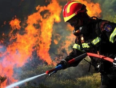 Έδεσσα: Συνελήφθη 41χρονος για πρόκληση πυρκαγιάς